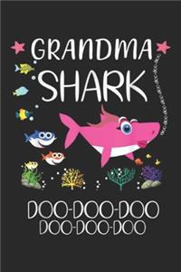 Grandma Shark Doo Doo Doo Doo Doo Doo