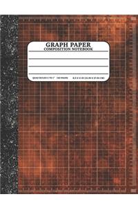 Graph Paper Composition Notebook