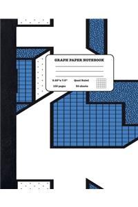 Graph Paper Notebook Quad Ruled 5x5