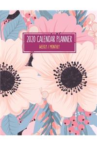 2020 Calendar Planner - Weekly / Monthly