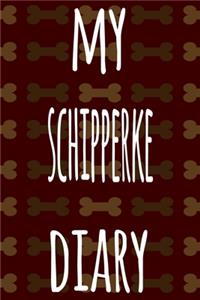 My Schipperke Diary
