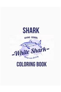 Shark Coloring Book
