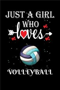 Just a Girl Who Loves Volleyball