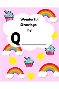 Wonderful Drawings By Q________