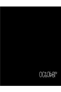 October