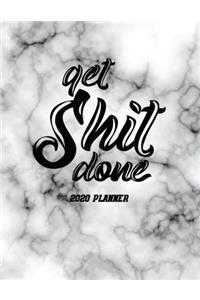 Get Shit Done 2020 Planner