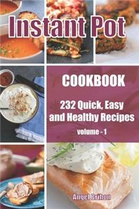 Instant Pot Cookbook For Beginners