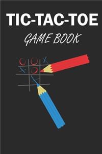 Tic Tac Toe Game Book