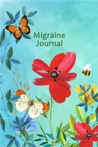 Migraine Journal: Headache Logbook. Professional Journal To Track Migraine and Headache Triggers, Attacks And Symptoms