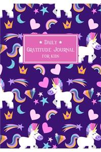 Daily Gratitude Journal for Kids