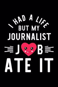 I Had A Life But My Journalist Job Ate It