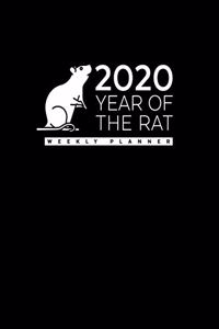 2020 Year of the Rat Weekly Planner