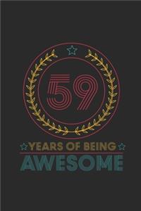 59 Years Of Being Awesome