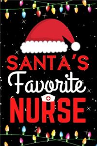 Santa's Favorite Nurse