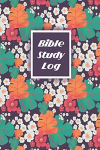 Bible Study Log
