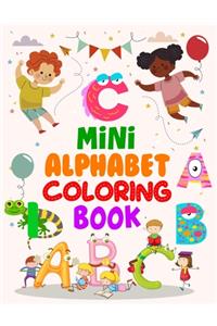Mini Alphabet Coloring Book