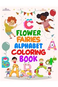 Flower Fairies Alphabet Coloring Book