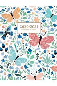 2020-2021 Monthly Planner