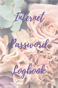 Internet Password Logbook