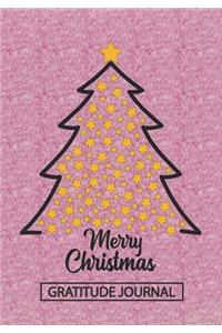 Merry Christmas Tree - Gratitude Journal