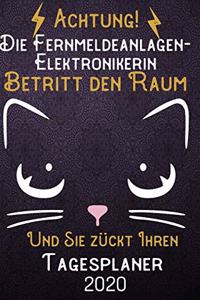 Achtung! Die Fernmeldeanlagen-Elektronikerin betritt den Raum und Sie zückt Ihren Tagesplaner 2020