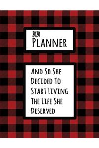 2020 Planner