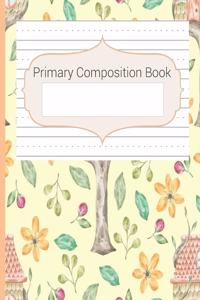 Primary Composition Book