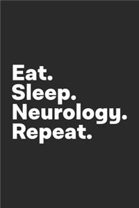 Eat Sleep Neurology Repeat