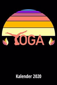Yoga Kalender 2020