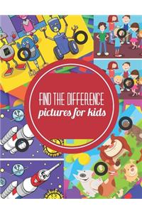 Find the Difference Pictures for Kids
