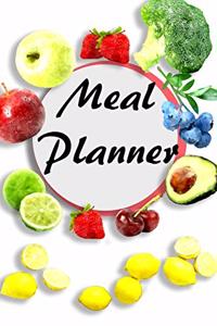 52 Weeks Meal Planner