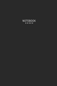 Notebook: Unlined blank notebook, Sketch book, blank pages notebook ( 110 Pages, 8.5 x 11)