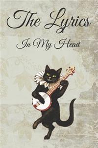 The Lyrics In My Head Journal