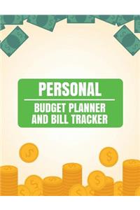 Personal Budget Planner and Bill Tracker