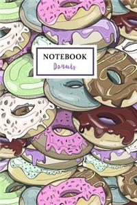 Donuts Notebook