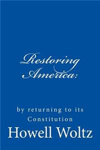 Restoring America