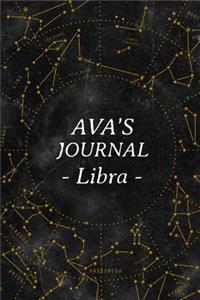 Ava's Journal Libra
