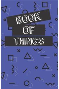Book of Things