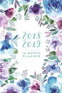 2018 2019 - 18 Month Planner