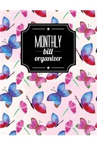 Monthly Bill Organizer