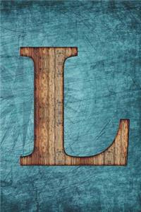 Monogrammed Notebook - L