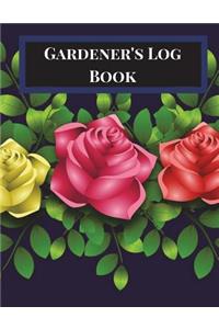 Gardener's Log Book