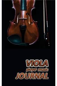 Viola Player Music Journal