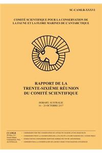 Rapport de la trente-sixième réunion du Comité scientifique