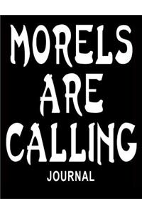Morels Are Calling Journal