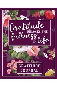 Gratitude Journal