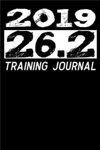 2019- 26,2 Training Journal