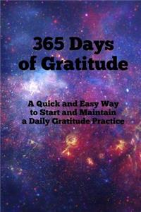 365 Days of Gratitude