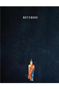 Buddha Composition Notebook