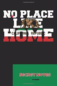 No Place Like Home - Secret Notes